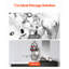 Support de douche pour salle de bain 3