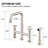 Landolt Kitchen Sink Faucet with Side Spray-77400711