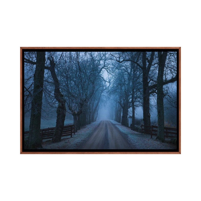 Sleepy Hollow by Christian Lindsten - Print on Canvas, 101.6 cm H x 66.04 cm W, Brown