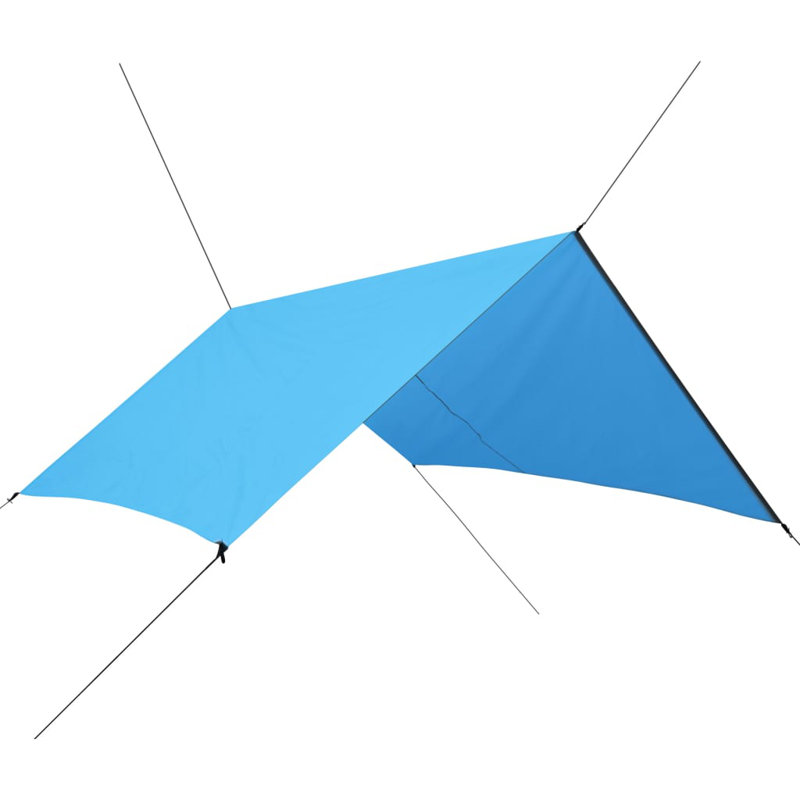Erenay 2.85m x 3m Rectangular Shade Sail, Blue