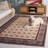 Taran Hand Hooked Performance Floral Rug-1884460855