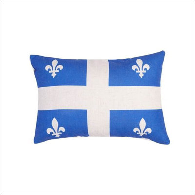 Coussin Québec Fleurdelisé