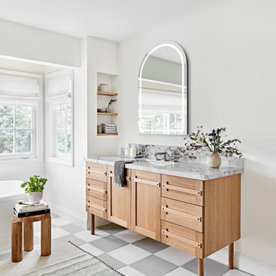Hsa Metal Arch Mirror