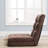 14 - Position Adjustable Triple Fold Down Reclining , 5 Positions, Fabric, Linen Filler, Metal Frame, Pillow, Limited Space Living, Travel Bed, Section Adjustable, Fabric Surface, Apartment Dwellers