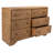 Commode double l 6 tiroirs Quinter