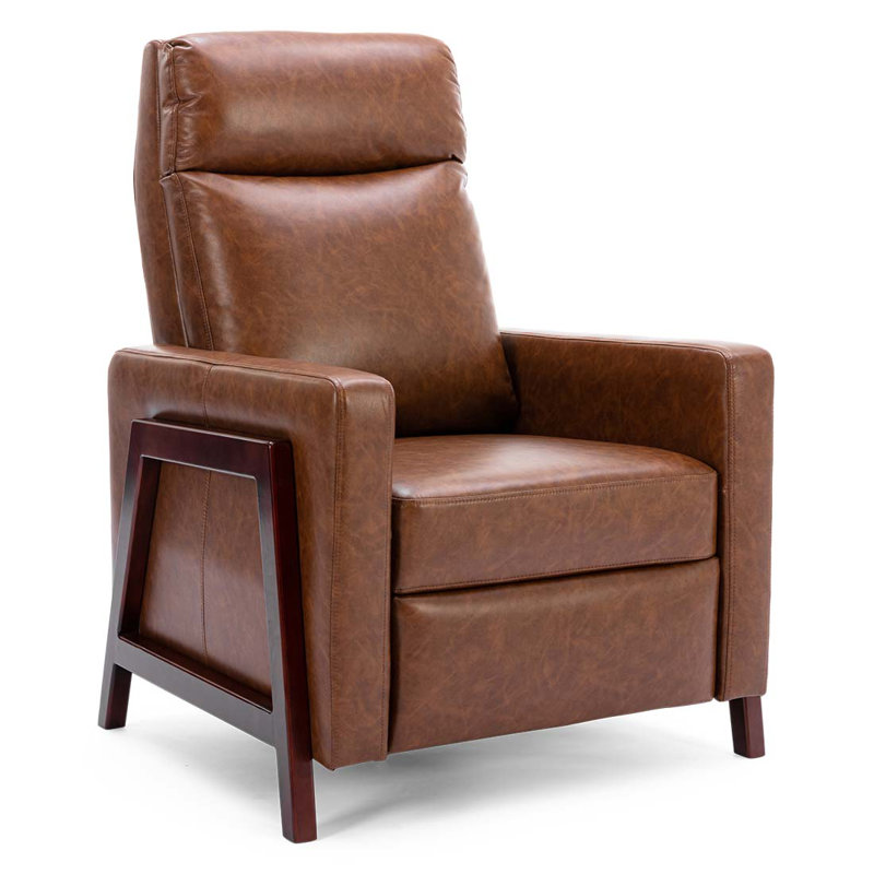 Georgiann 80cm Wide Standard Recliner, Brown