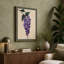 Cascading Wisteria Botanical - Wrapped Canvas-2058343018-2058343017