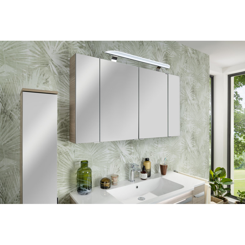 Luxor Bathroom Cabinet, Left