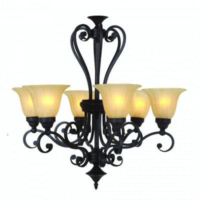 Florence 6 - Light Chandelier