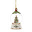 Tree In Snow Globe Ornament