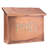 Classic Brass Wall Mounted Mailbox-32255940-32459908