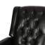 Fauteuil inclinable manuel en similicuir