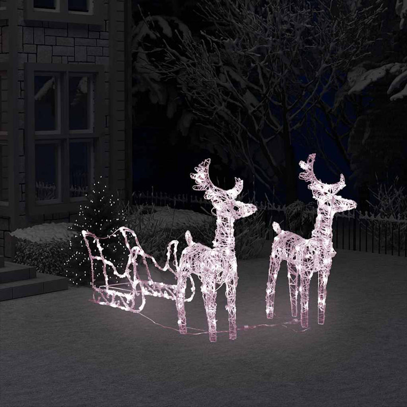 18cm LED Indoor / Outdoor String Lights, White