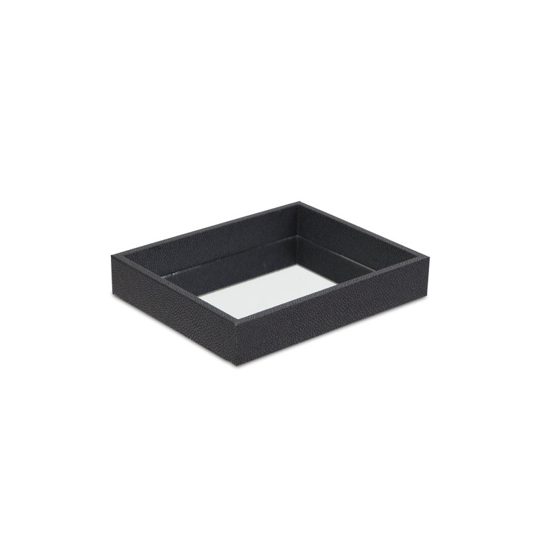Plateau meuble-lavabo, Noir