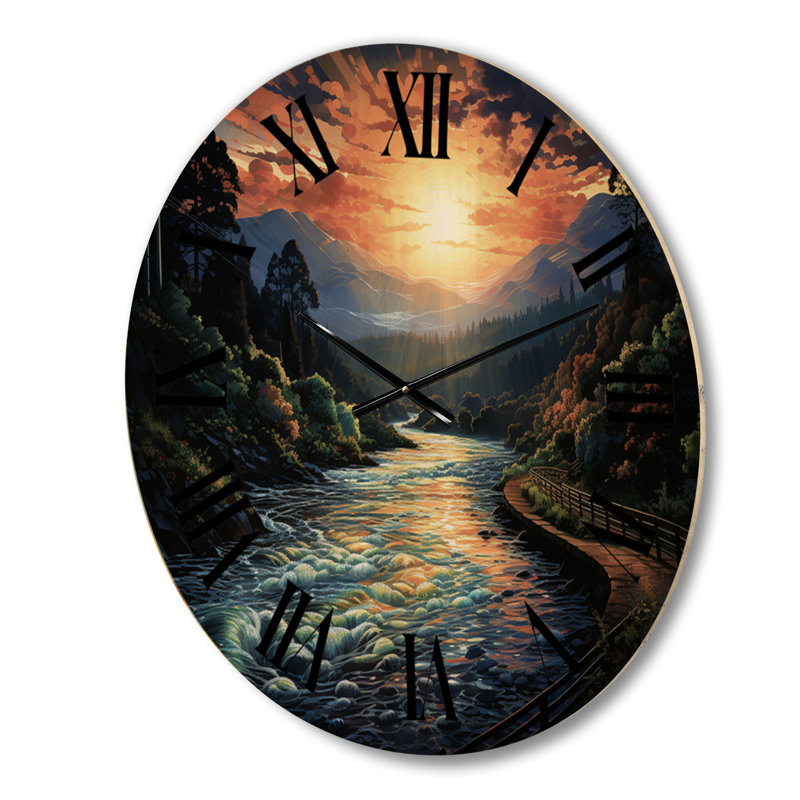 Horloge murale Nahriah, Petit