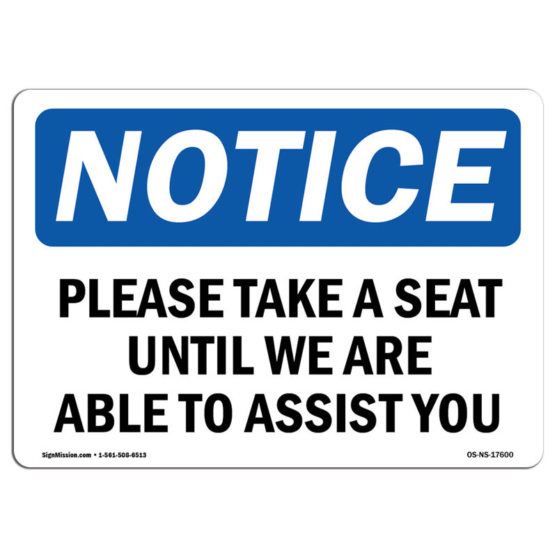 Heavy Duty Sign