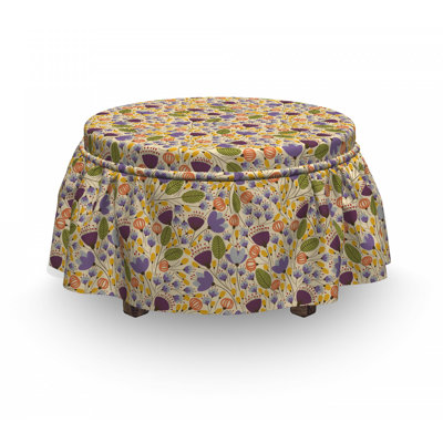Ottoman Slipcover