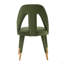 Chaise rembourrée en velours-234542514-234542516