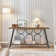 Console Table With Charging Station
