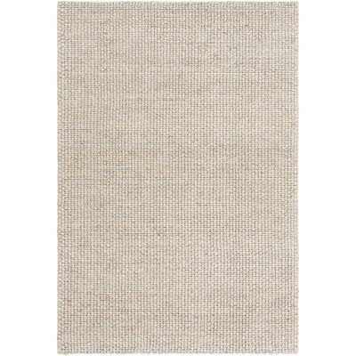 Hero Ivory Hand-Woven Flatweave Rug