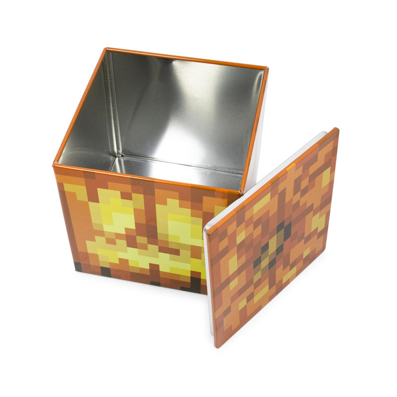 Boîte en métal Minecraft Jack O'Lantern