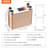 VEVOR 1100 BTU Electric Utility Space Heater