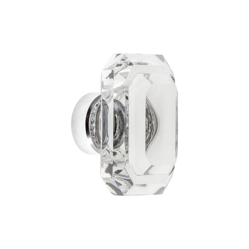 Biarritz Cabinet Knob, Bright Chrome