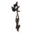 Akyra Man Lifting Woman from Ledge Bronze Sculpture