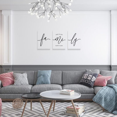 3 Piece Wrapped Canvas Print