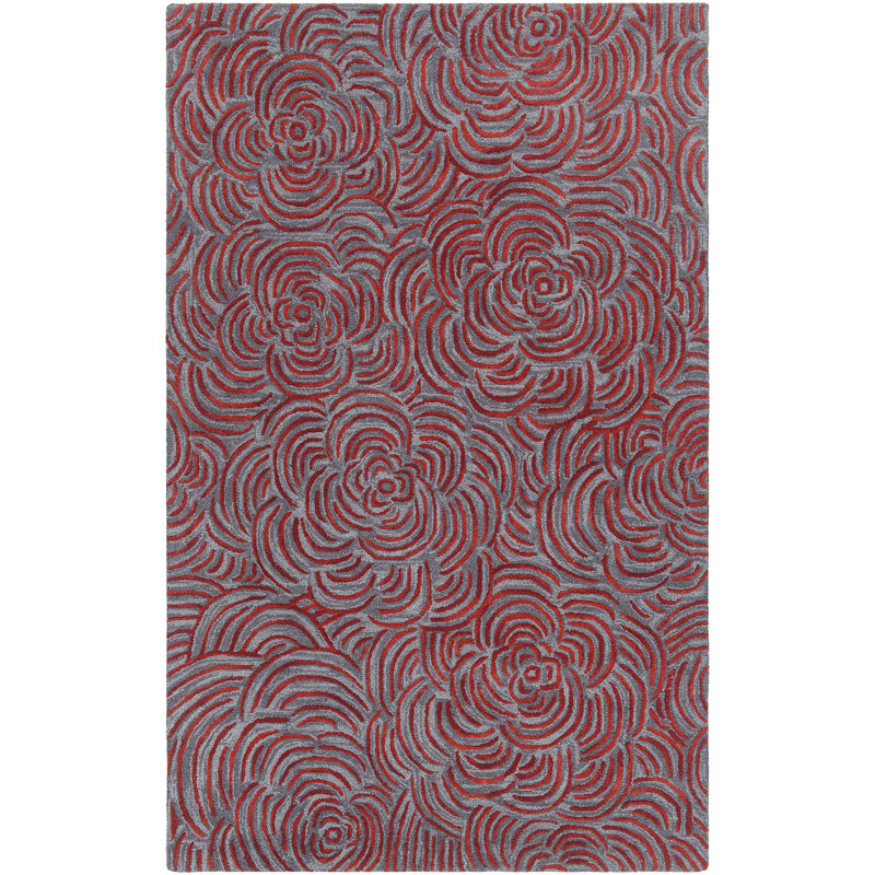 Performance Wool Abstract Indoor Rug, 5' x 7'6"
