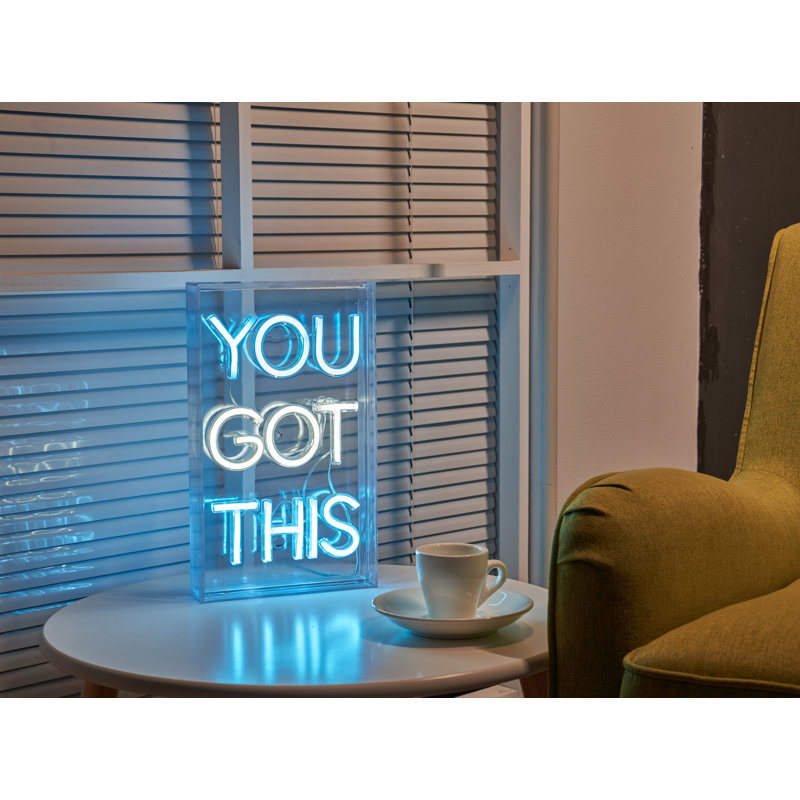 Dovon 12" LED Neon Sign