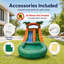 Glissade d'eau gonflable en PVC de qualité commerciale 21 pi avec piscine et mur d'escalade, souffleur d'air non inclus