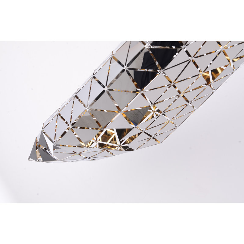 Lovica 4 - Light Dimmable Geometric Chandelier