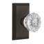 Studio Plate with Crystal Door Knob-70232966