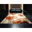 Tapis abstrait moelleux et moelleux à motif abstrait écossais Scott Poppy-376513102