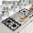Costway 30" Natural Gas 4 Burner Cooktop