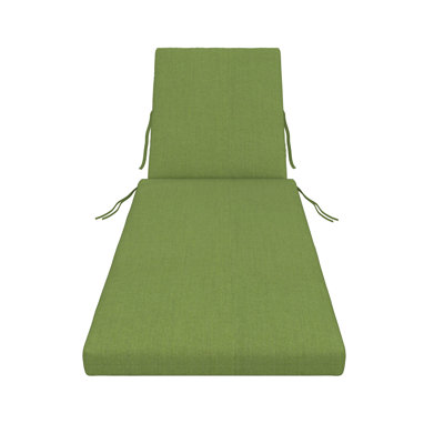 Amala Sunbrella® Outdoor Chaise Lounge Cushion