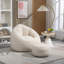 Fauteuil à billes haute pression en mousse pour le salon