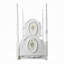 Lit princesse Auri 4, tête de lit Classic Arch, blanc-107417398