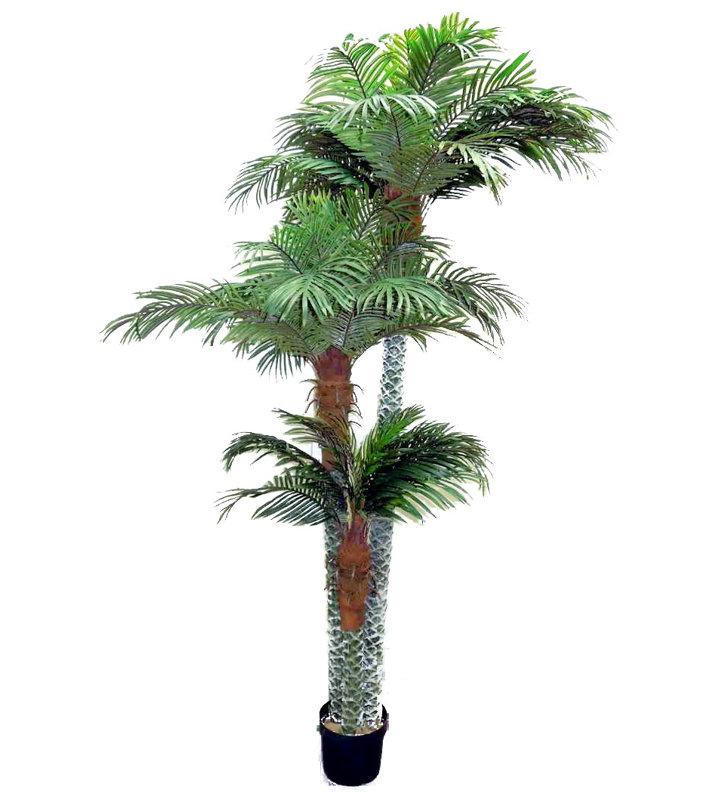 Palmier artificiel Phoenix en pot