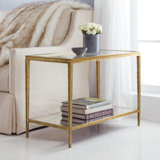 Glass End Table