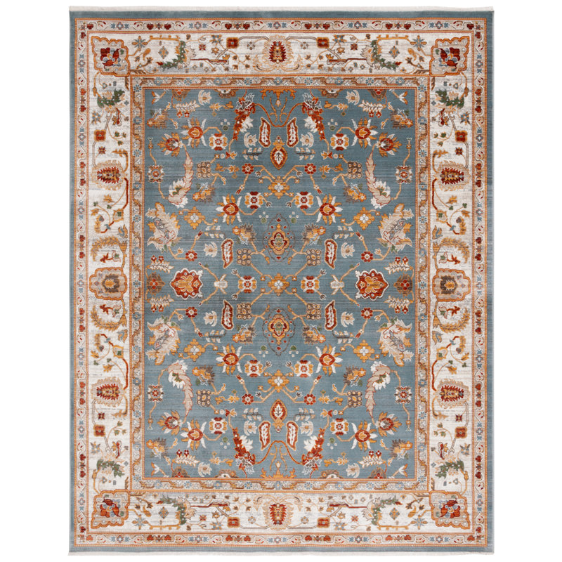 Tapis rectangulaire, Rectangle 7 pi 9 po x 9 pi 6 po