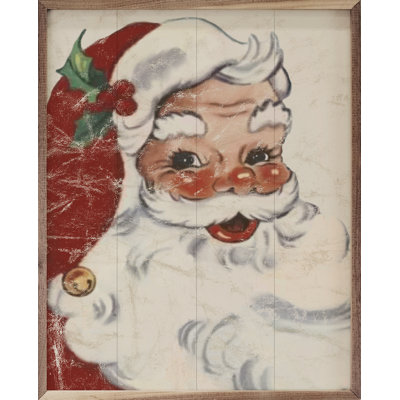 Rosy Cheek's Santa