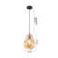 This Pendant Light Is In A Silver Finish. The Frame Is Made Out Of Metal In Black Color, And It Comes With A Silver Jar Glass Shade. The Adjustable Cord Link Makes This Fixture Suitable For Most Ceiling Heights.-116476537