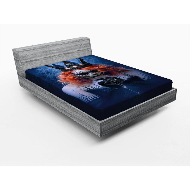 Microfiber Fitted Sheet, Queen Fitted Sheet