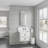 Surface Frameless Mirror Medicine Cabinet-1779982362