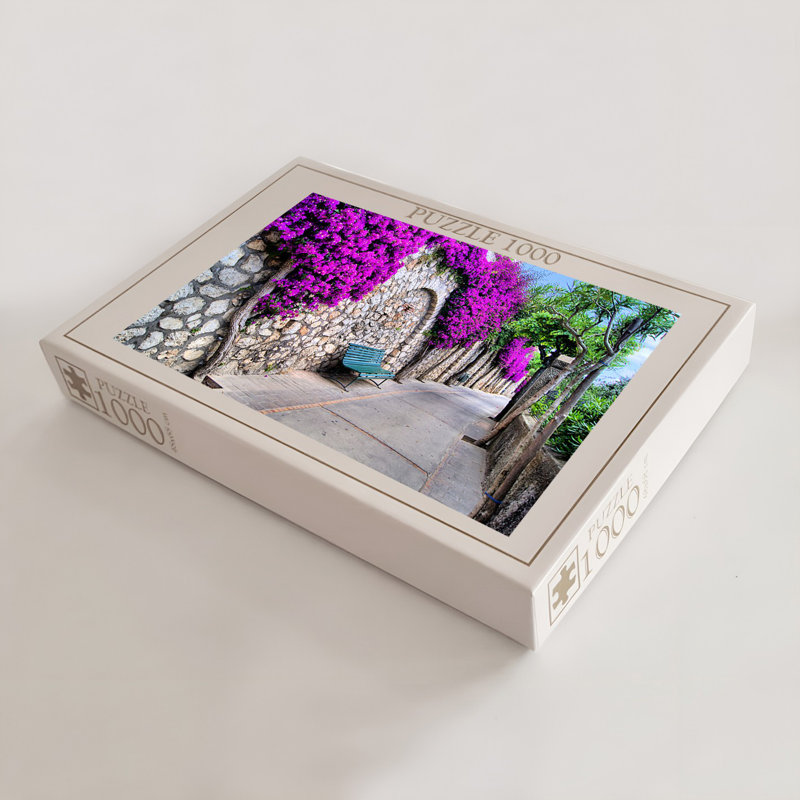 Casse-tête 1000 pièces, 26,8 po x 18,9 po | Conception 100% carton de haute qualité et éclatante | Parfait pour le plaisir en famille, le soulagement du stress et les jeux éducatifs | Cadeau pour adultes et enfants | Dimensions de la boîte: 13,2 po x 9,1 po x 2,0 po