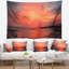 Paysage marin exceptionnel de coucher de soleil en tapisserie de mer-28508936