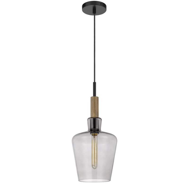 Luminaire suspendu à pot 1 lumière