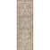 Jeccica Distressed Vintage Medallion Jute Blend Polyester Area Rug